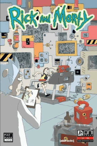 Rick and Morty 11