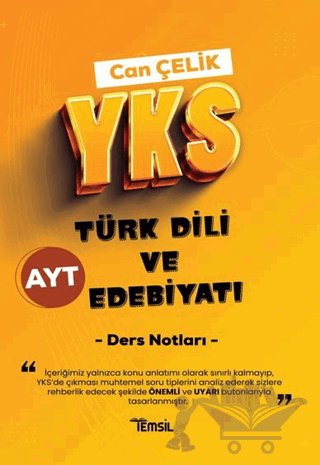 Yks Türk Dili ve Edebiyatı Ders Notları