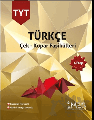 TYT Türkçe Çek - Kopar Fasikülleri