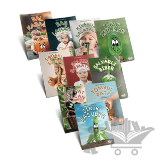 Sebzeler Konuşuyor Serisi (10 Kitap)