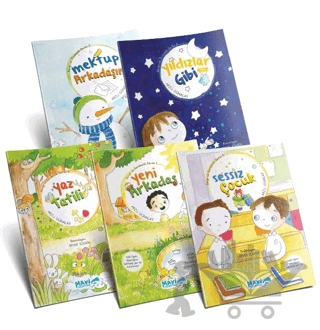 Sevgi Kardeşlik Serisi 5 Kitap