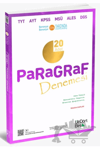 2025 YKS TYT AYT KPSS Paragraf 20 Deneme