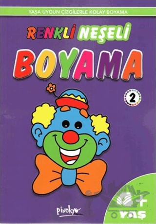 Yaş Renkli Neşeli Boyama 2 4+ Yaş