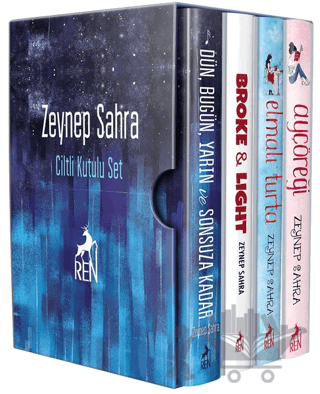 Zeynep Sahra Seti (4 Kitap Takım Kutulu)