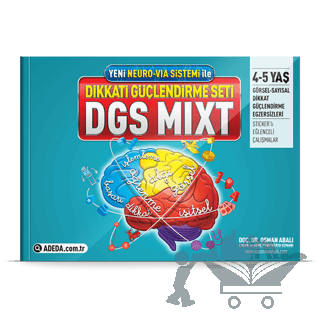 DGS Mixt - Dikkati Güçlendirme Seti 4-5 Yaş