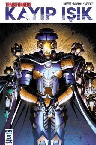 Transformers Kayıp Işık Bölüm 5 (Kapak A)