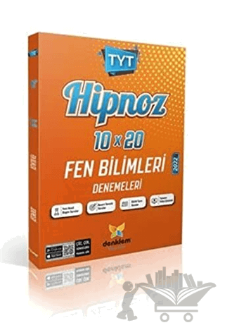 2022 TYT Hipnoz 10 X 20 Fen Bilimleri Denemeleri