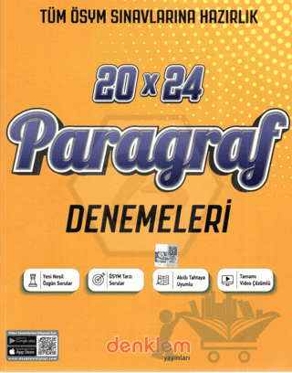 Paragraf 20 x 24 Deneme