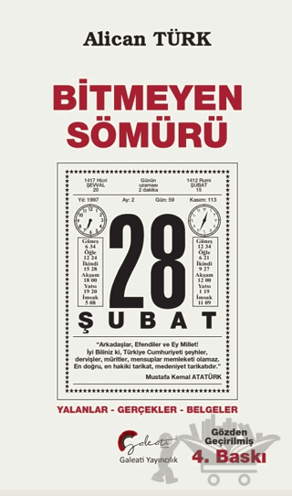 Bitmeyen Sömürü 28 Şubat