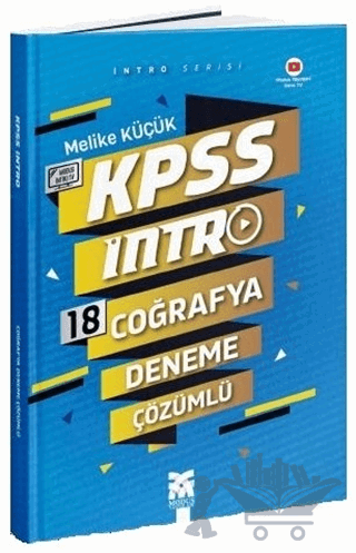 KPSS Coğrafya İntro 18 Deneme