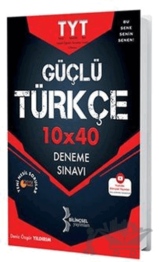 TYT Güçlü Türkçe Deneme Sınavı