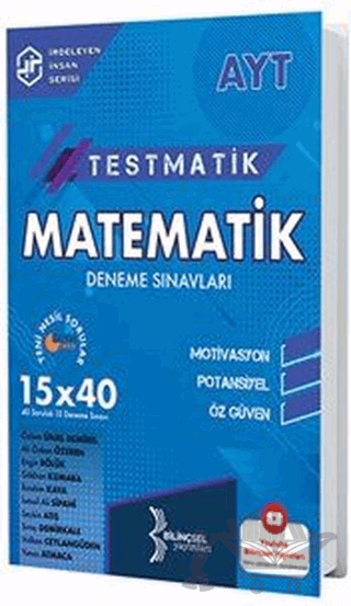 AYT Testmatik Matematik Deneme Sınavları