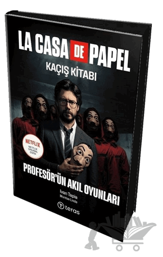 La Casa De Papel Kaçış Kitabı - Profesör’ün Akıl Oyunları (Maske Hediyeli)