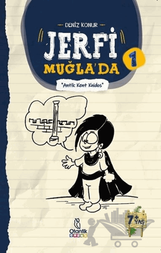 Antik Kent Knidos - Jerfi Muğla'da 1