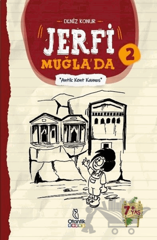 Antik Kent Kaunos - Jerfi Muğla'da 2