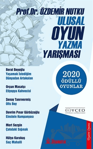 Ulusal Oyun Yazma Yarışması - 2020 Ödüllü Oyunlar