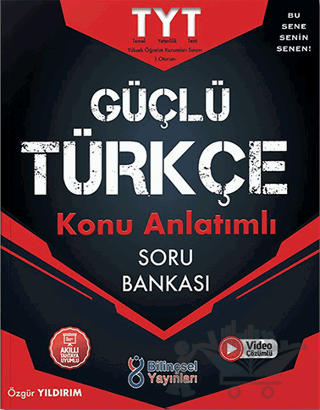 TYT Güçlü Türkçe Konu Anlatımlı Soru Bankası