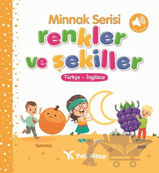 Minnak Serisi Renkler ve Şekiller Kitabı