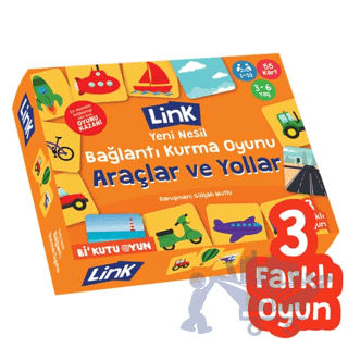Link - Bağlantı Kurma Oyunu: Araçlar ve Yollar