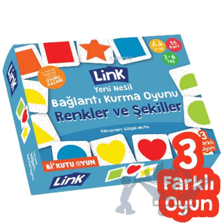 Link - Bağlantı Kurma Oyunu: Renkler ve Şekiller