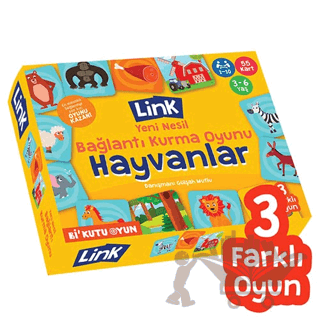 Link - Bağlantı Kurma Oyunu: Hayvanlar