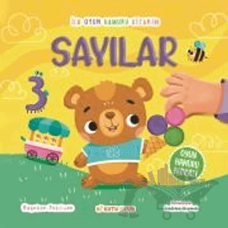İlk Oyun Hamuru Kitabım - Sayılar
