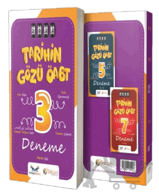 Tarihin Gözü ÖABT Tarih Öğretmenliği 3’lü Deneme