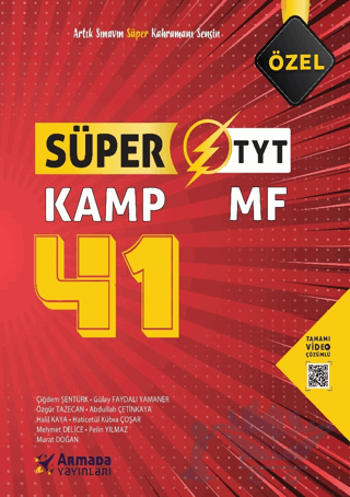 Süper TYT Kamp 41 Sayısal Soru Kitabı