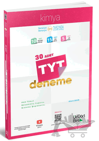 TYT Kimya 30 Deneme