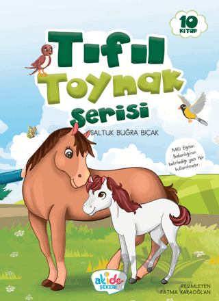 Tıfıl Toynak Serisi (10 Kitap)