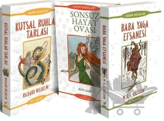 Dünya Masalları Seti - 3 Kitap Takım