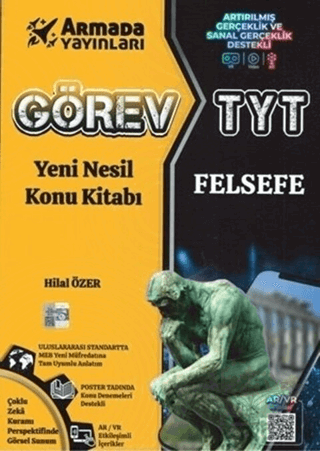 TYT Görev Felsefe Yeni Nesil Konu Kitabı