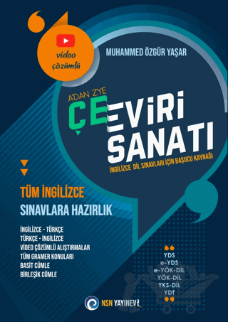 A'dan Z'ye Çeviri Sanatı - Video Çözümlü