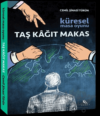 Küresel Masa Oyunu Taş Kağıt Makas