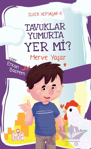 Tavuklar Yumurta Yer mi? - İlker Hepyaşar 5