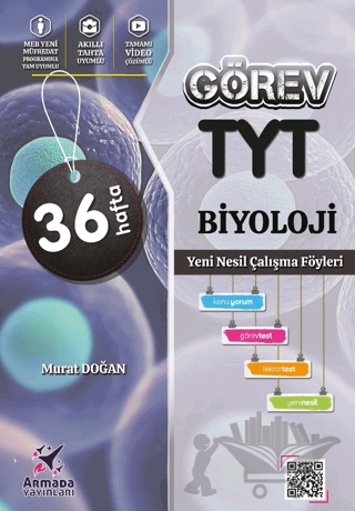 Görev TYT Biyoloji Yeni Nesil Çalışma Föyleri