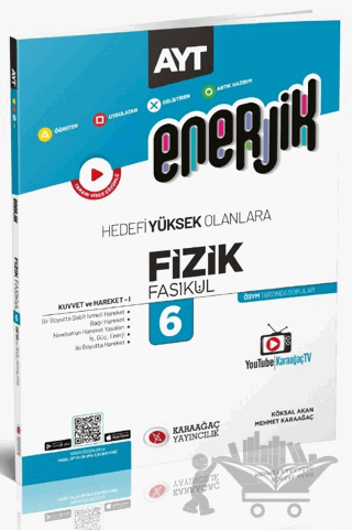 2023 Enerjik AYT Fizik Fasikülleri 6