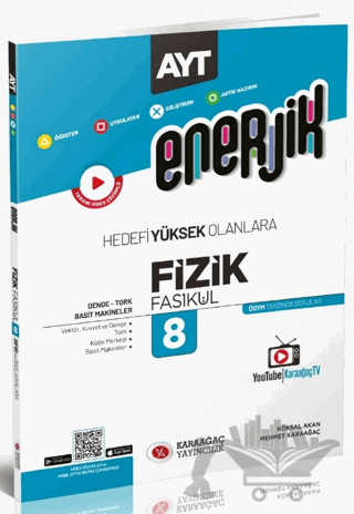 2023 Enerjik AYT Fizik Fasikülleri - 8