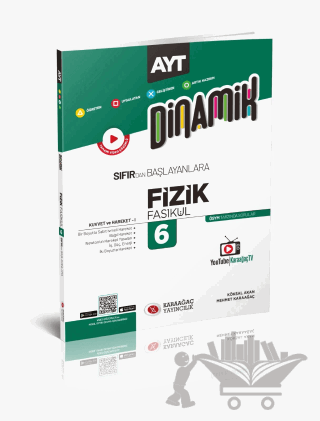 2023 Dinamik AYT Fizik Fasikülleri 6