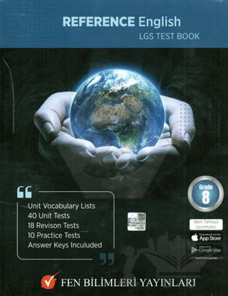 8. Sınıf Reference English Test Book Soru Bankası