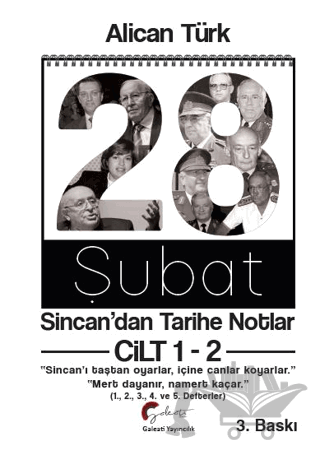 28 Şubat: Sincan'dan Tarihe Notlar Cilt 1-2