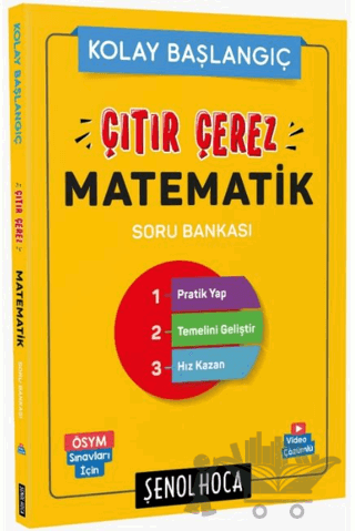 Çıtır Çerez Matematik Şenol Hoca