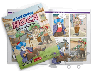 Nasreddin Hoca Zaten İnecektim (Çizgi Roman)
