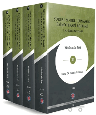 Süresi Sınırlı Dinamik Psikoterapi Eğitimi Ders Notları (4 Cilt Takım)
