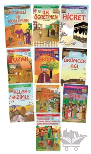 Hikayelerle Çocuklar İçin Medine Dönemi (10 Kitap Takım)