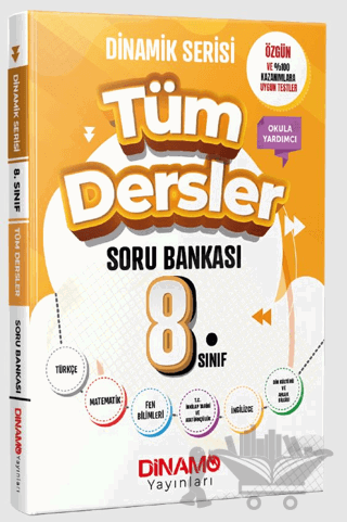 8. Sınıf Tüm Dersler Soru Bankası