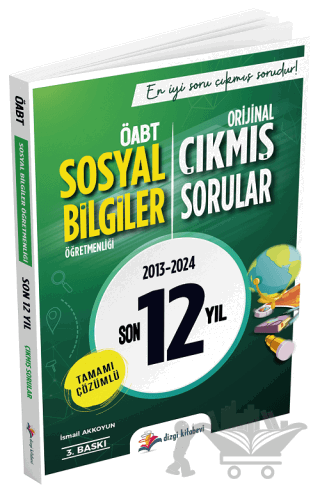 2025 ÖABT MEB-AGS Sosyal Bilgiler Öğretmenliği Çıkmış Sorular Son 12 Yıl Çözümlü