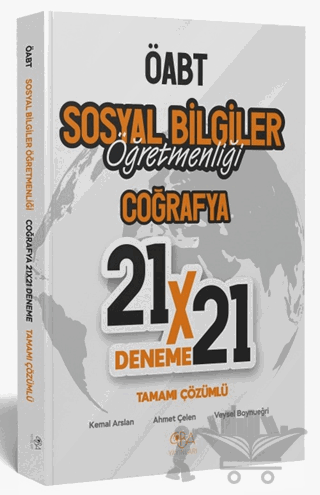 ÖABT Sosyal Bilgiler Coğrafya 21x21 Deneme Çözümlü