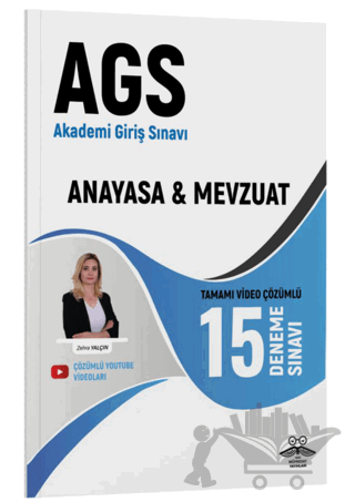 2025 MEB-AGS Anayasa & Mevzuat Bilgisi 15 Deneme Tamamı Video Çözümlü