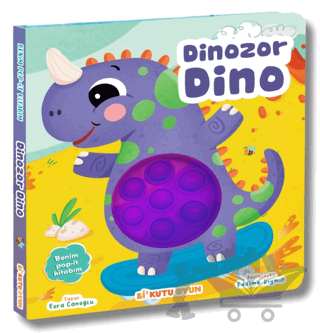 Dinozor Dino - Benim Pop - İt Kitabım